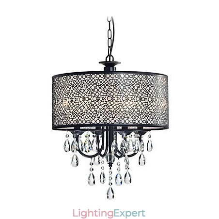 Traditional Classic Crystal Painting Metal Chandelier Traditional Classic Crystal Painting Metal Chandelier