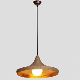 Retro Chandelier C Industrial Hemp
