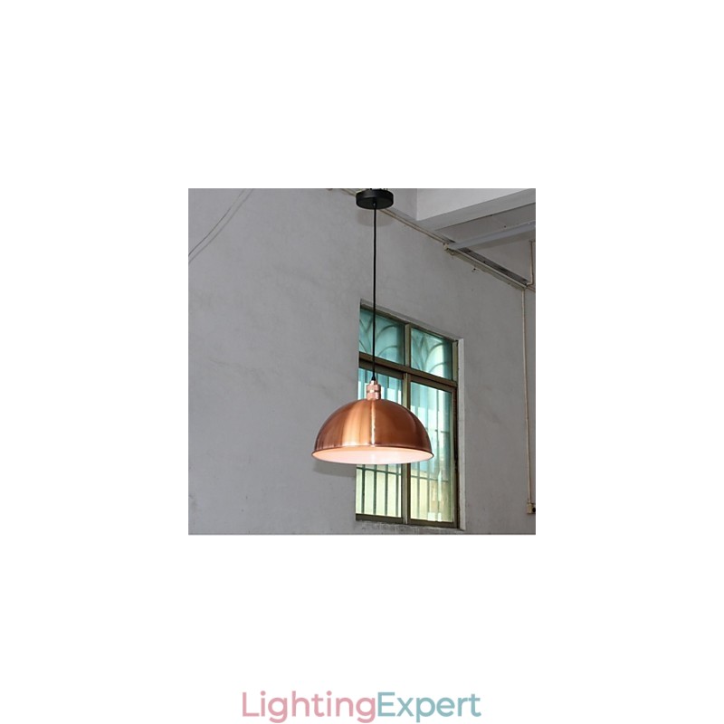 A Unique Retro Iron Chandelier