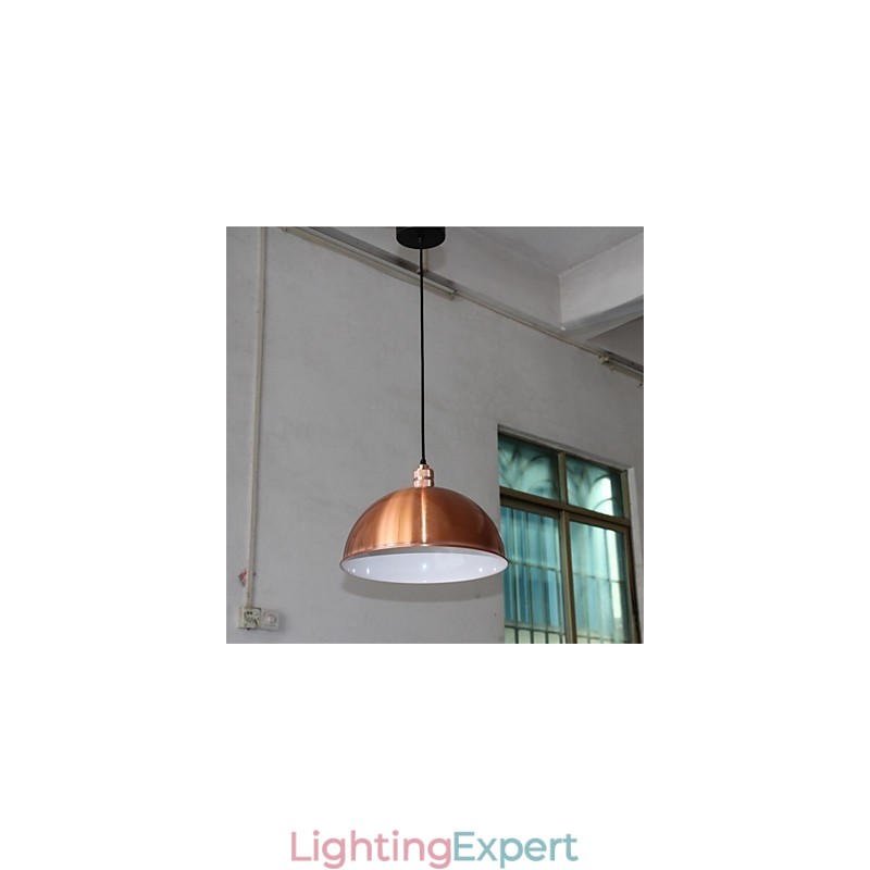 A Unique Retro Iron Chandelier