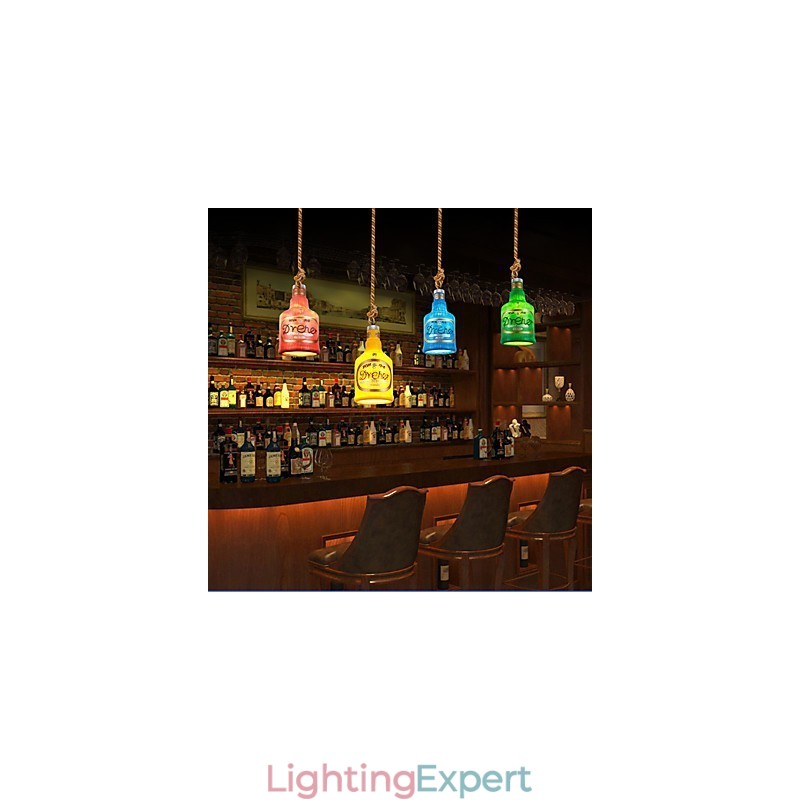 American Simple Retro Pendant lamp Single Head Pendant Pendant lamp