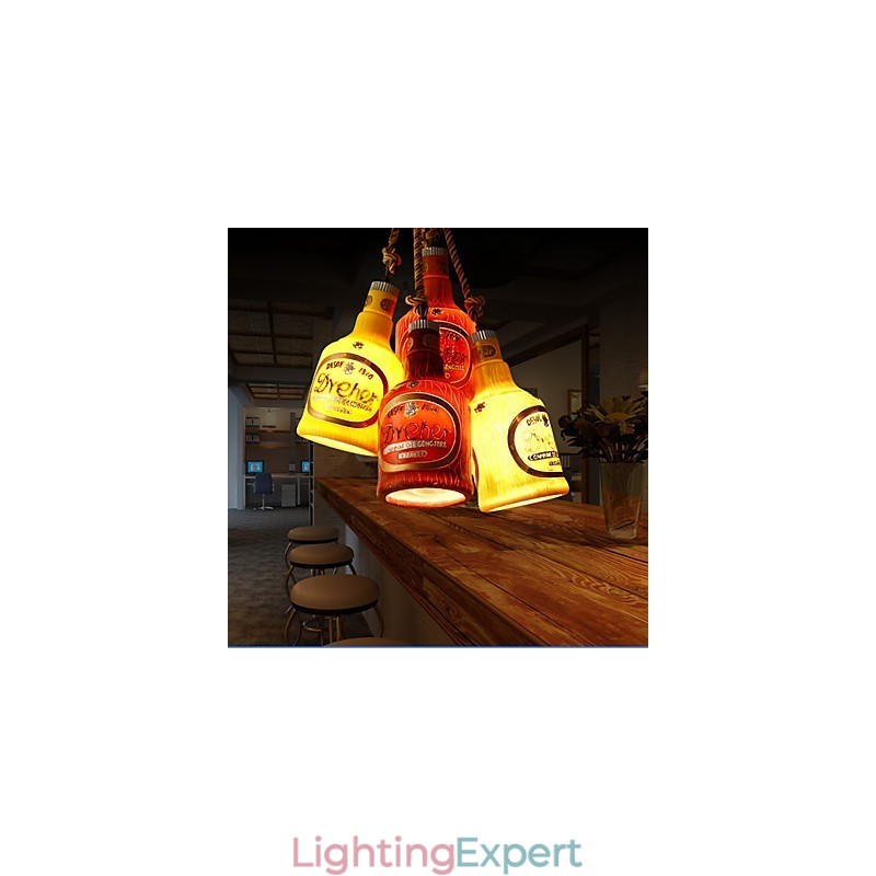 American Simple Retro Pendant lamp Single Head Pendant Pendant lamp