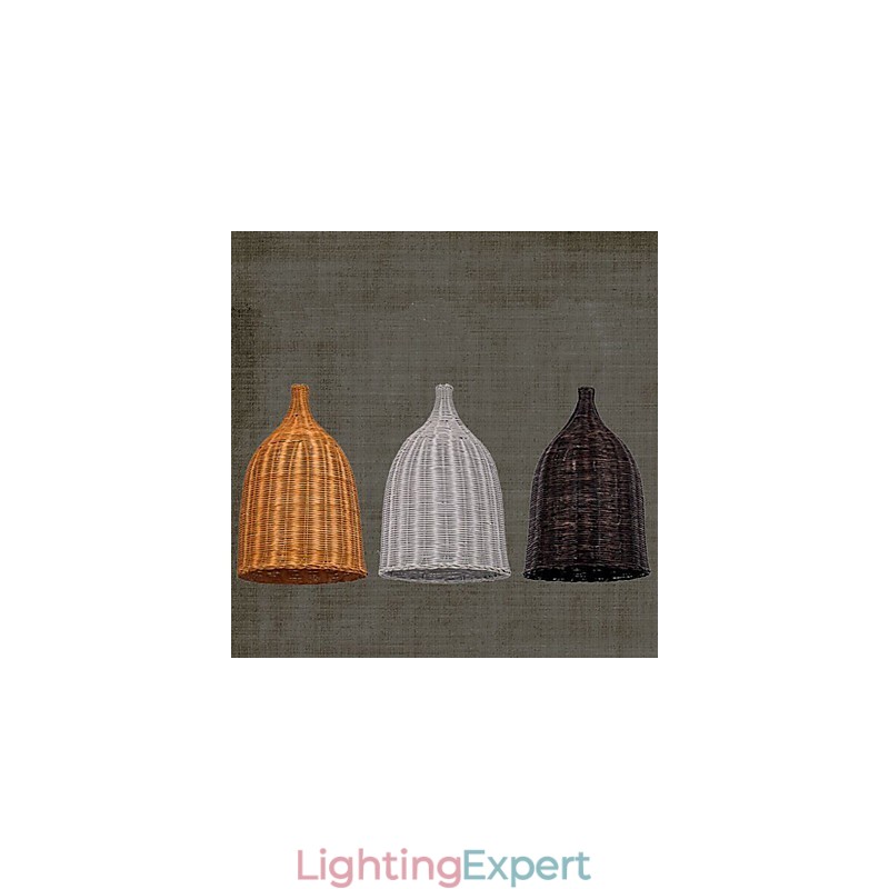 Rattan Chandelier Chandelier Chandelier Creative Retro Rattan lamp