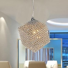 Modern Creative Arts K9 Crystal Droplight