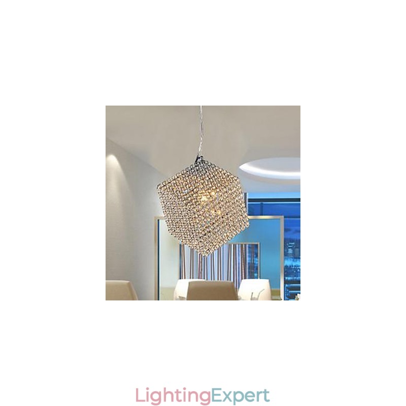 Modern Creative Arts K9 Crystal Droplight