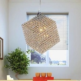 Modern Creative Arts K9 Crystal Droplight