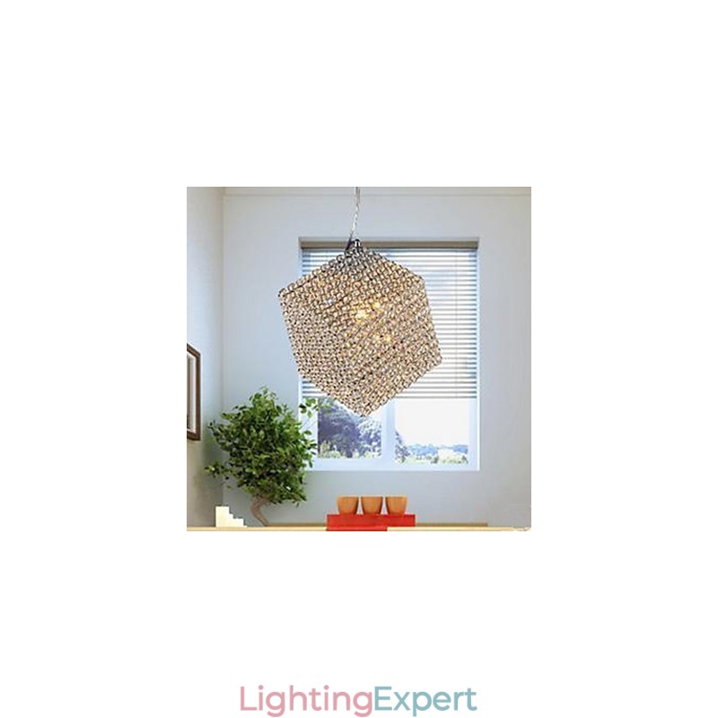 Modern Creative Arts K9 Crystal Droplight