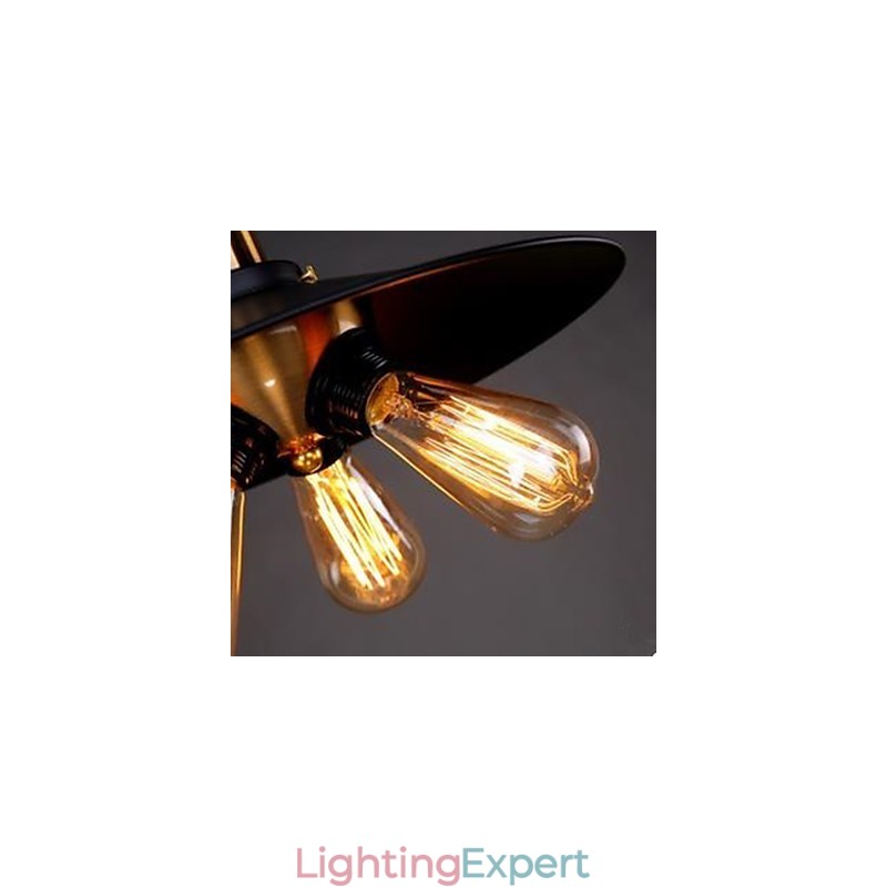 Copper Head Triangle Droplight
