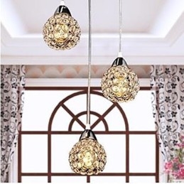 K9 Crystal Small Meals Chandelier