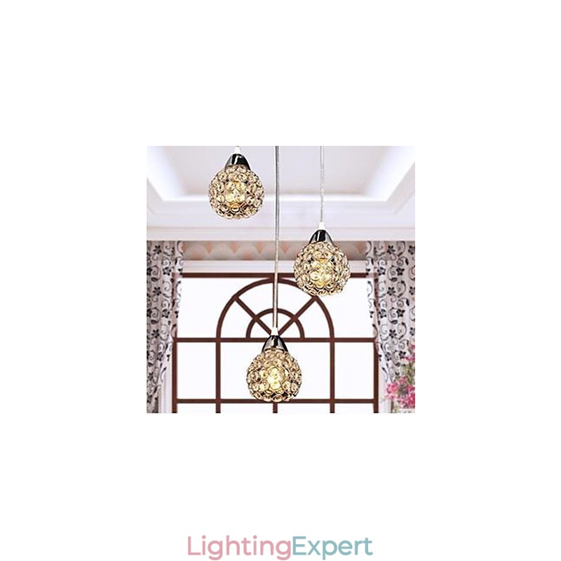 K9 Crystal Small Meals Chandelier
