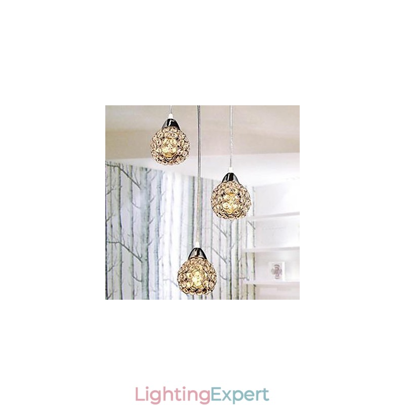 K9 Crystal Small Meals Chandelier