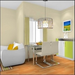 The Single Head Of The Lamp Is a Cylindrical Beads.