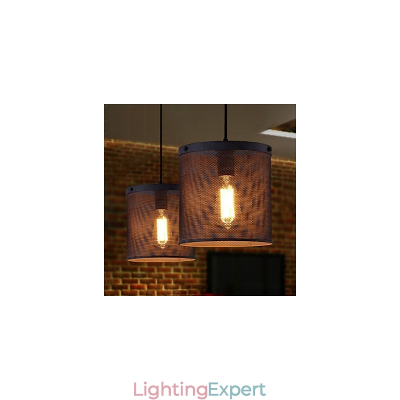 Modern Contemporary Mini Style Metal Chandelier