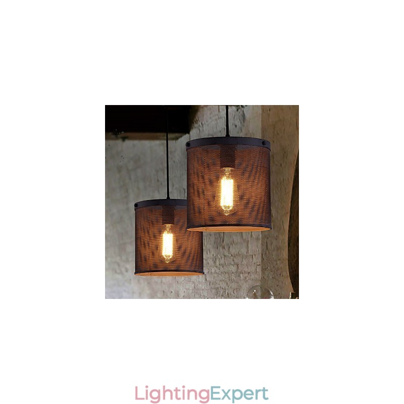 Modern Contemporary Mini Style Metal Chandelier