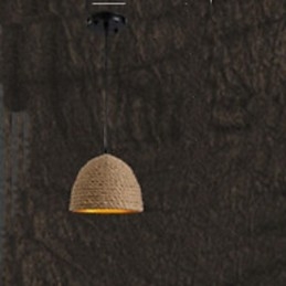Vintage Wrought Iron Chandelier Creative Industrial Hemp