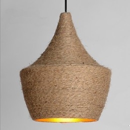 Retro Chandelier A Industrial Hemp