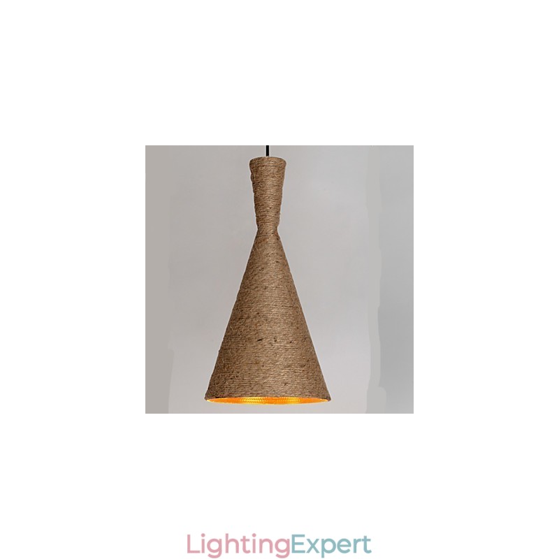 Retro chandelier industrial Hemp
