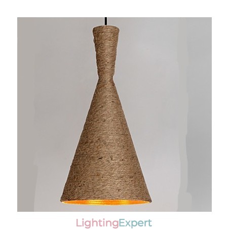 Retro chandelier industrial Hemp Retro chandelier industrial Hemp