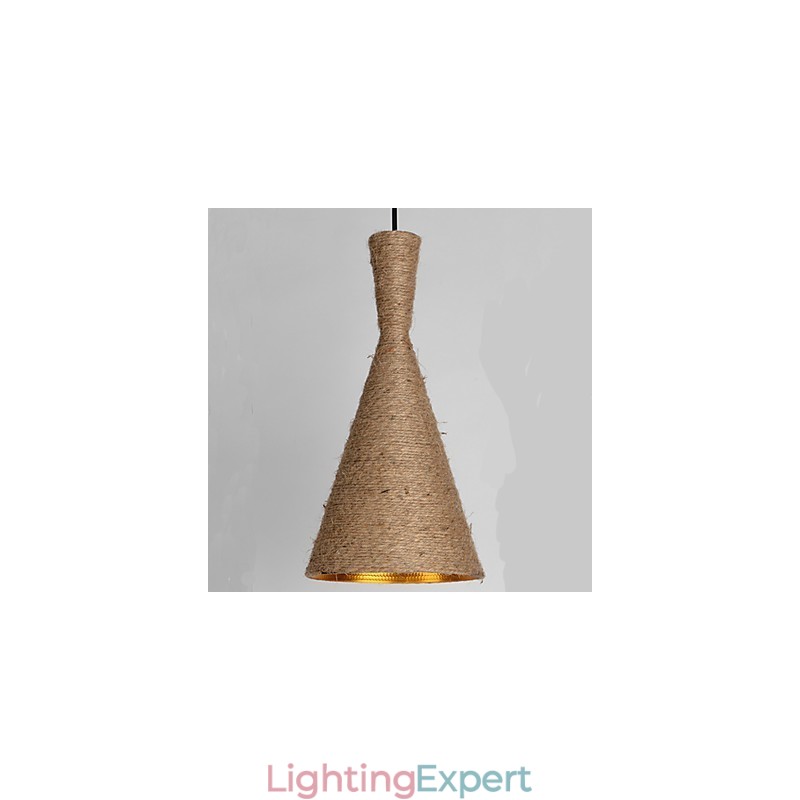 Retro chandelier industrial Hemp