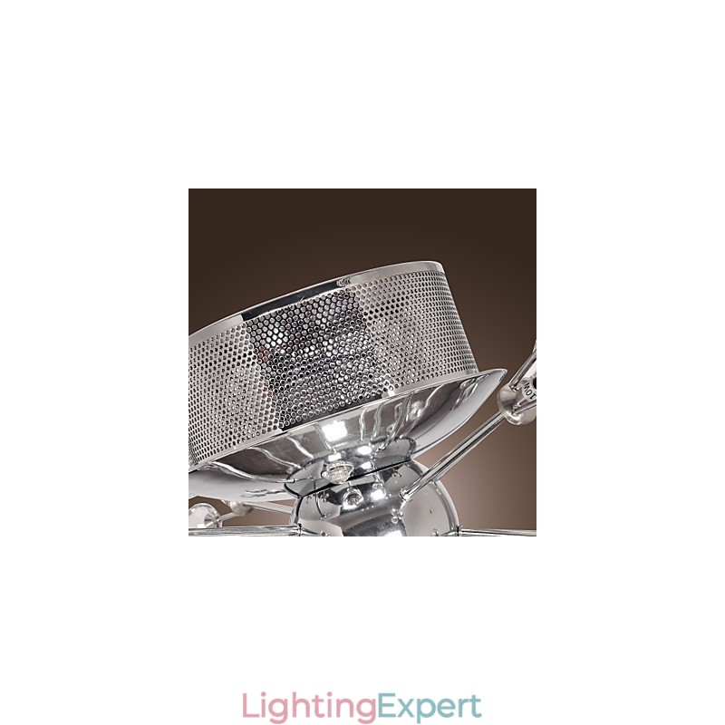 Modern Contemporary Crystal Chrome Metal Flush Mount
