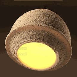 American Sand Chandelier