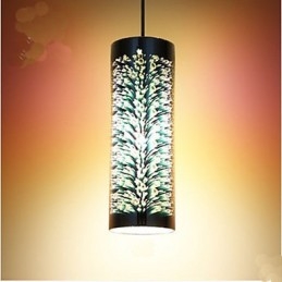 Simple table 3D Glass Creative Pendant