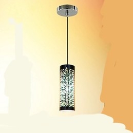Simple table 3D Glass Creative Pendant