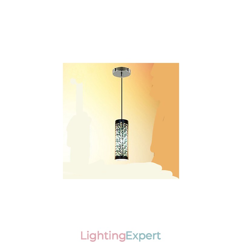 Simple table 3D Glass Creative Pendant