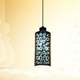 Simple table 3D Glass Creative Pendant