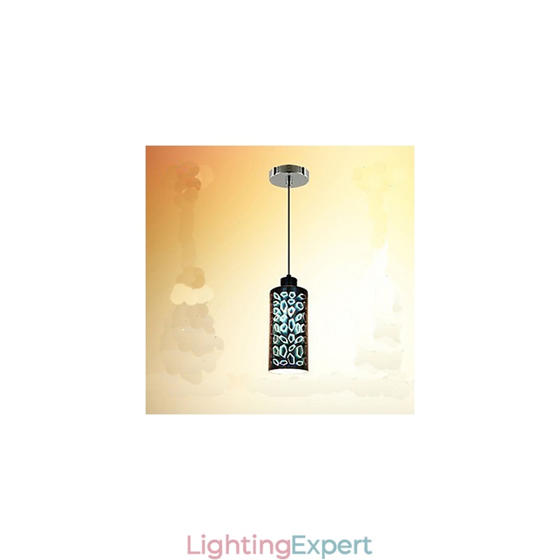 Simple table 3D Glass Creative Pendant