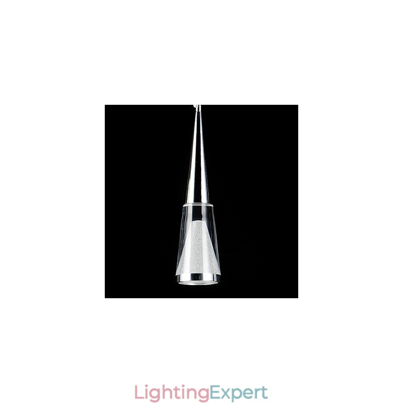 3 Lights Pendant Light Modern Contemporary Metal