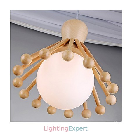 Garden Wooden Chandelier Simple Nordic Wood Chandelier Garden Wooden Chandelier Simple Nordic Wood Chandelier
