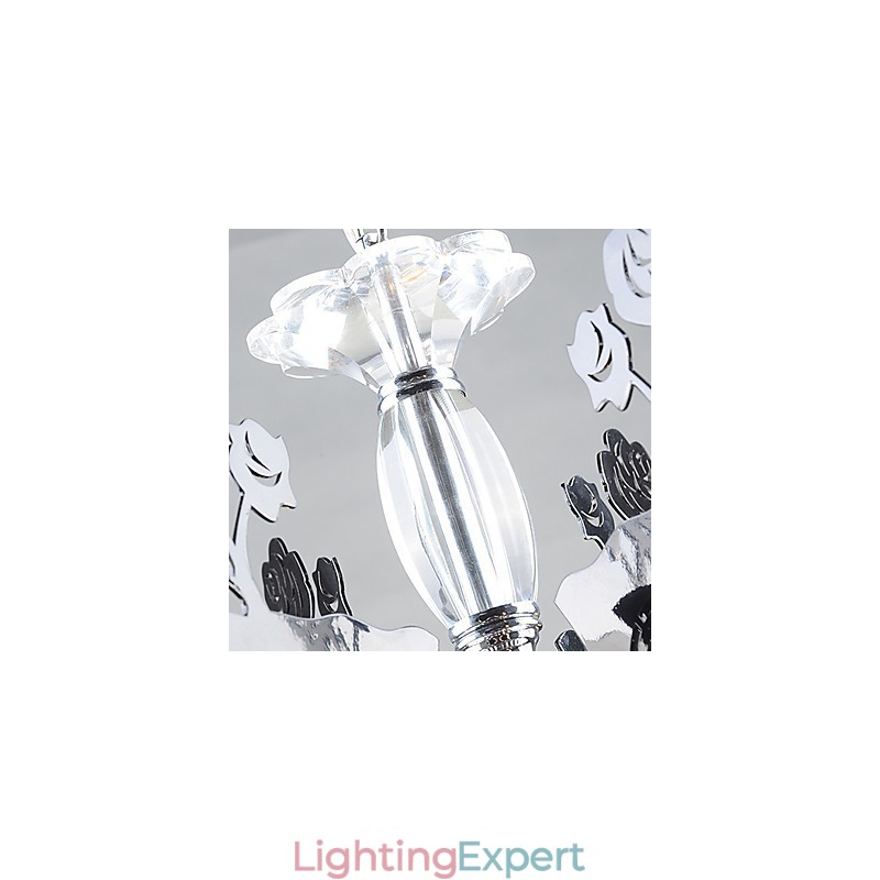 Chandelier Modern Contemporary Metal