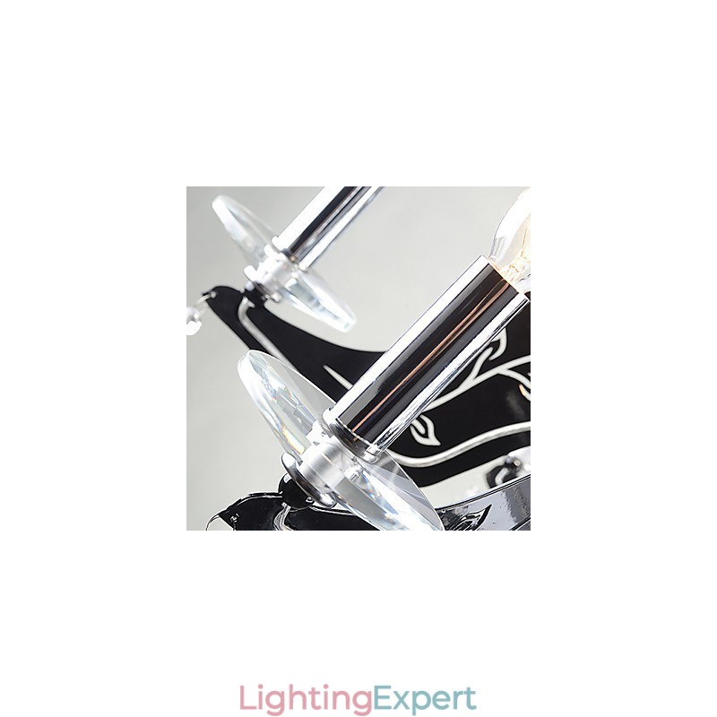 Chandelier Modern Contemporary Metal