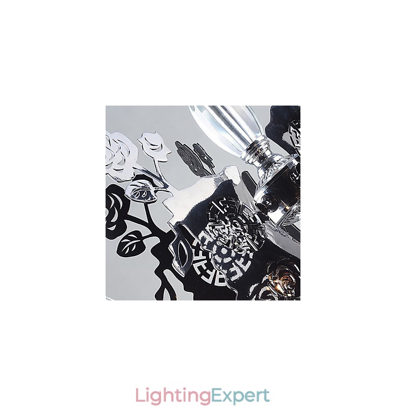 Chandelier Modern Contemporary Metal