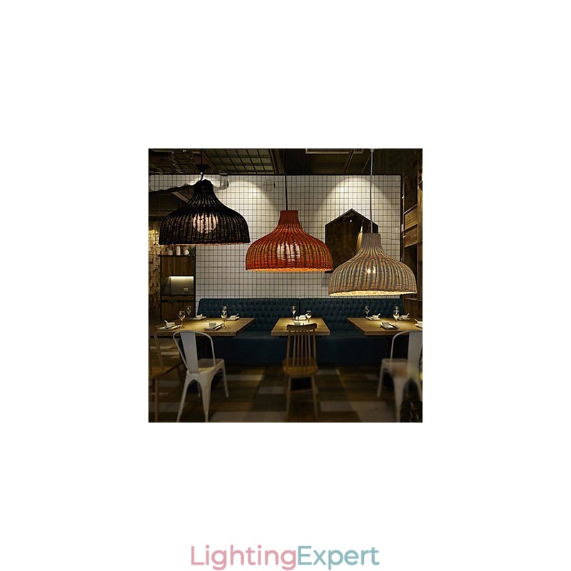 To Ri Creative Simple Single Head bamboo Chandelier Chandelier