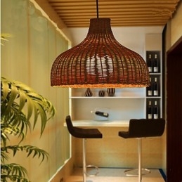 To Ri Creative Simple Single Head bamboo Chandelier Chandelier