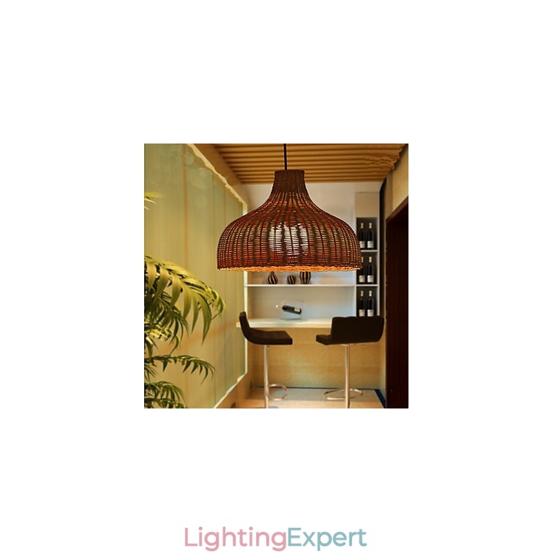 To Ri Creative Simple Single Head bamboo Chandelier Chandelier