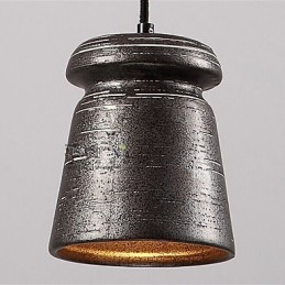 Personality Retro Ceramic Hanging Teahouse Chandelier lamp