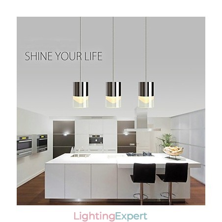 3 Lights Pendant Light Modern Contemporary Metal 3 Lights Pendant Light Modern Contemporary Metal