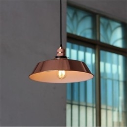 The Diameter of 360mm Minimalist Unique Cover Retro Chandelier