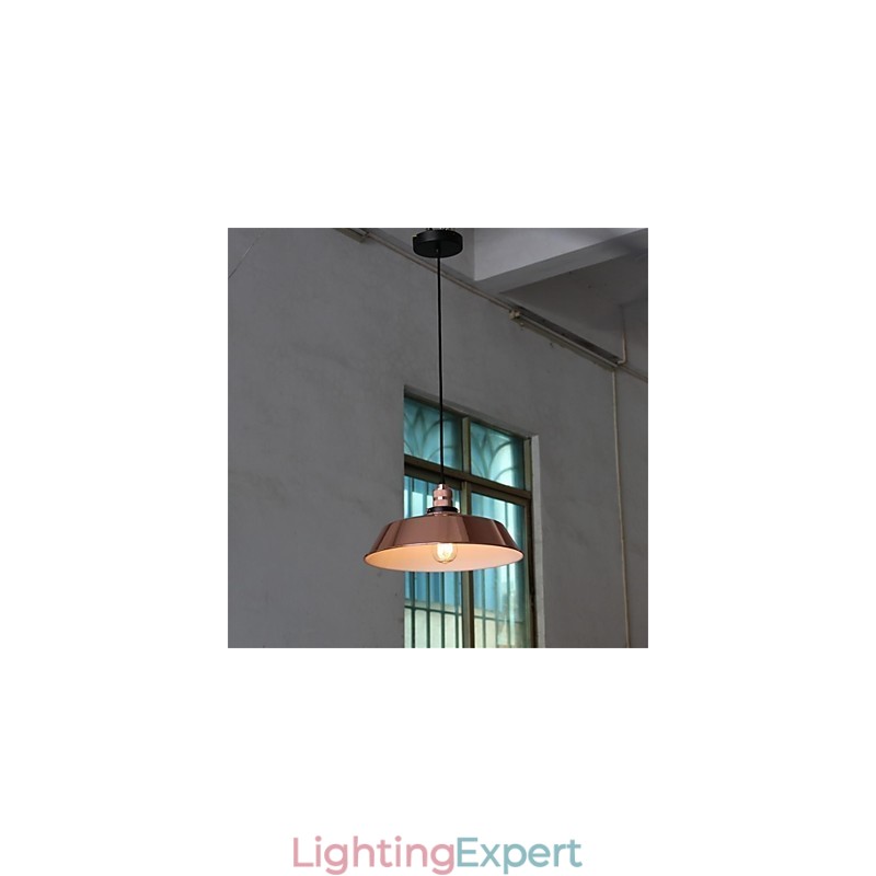 The Diameter of 360mm Minimalist Unique Cover Retro Chandelier