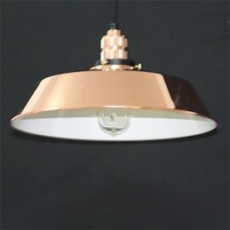 The Diameter of 360mm Minimalist Unique Cover Retro Chandelier