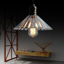 Modern Contemporary Metal Pendant Light