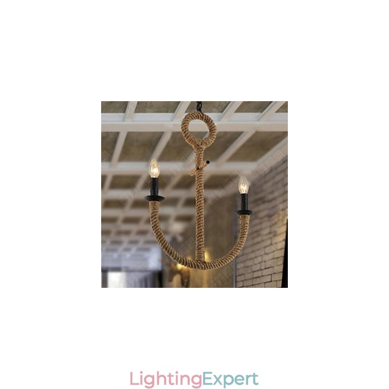 American Rural Water Restoring Ancient Ways Of Anchor Rope Chandelier