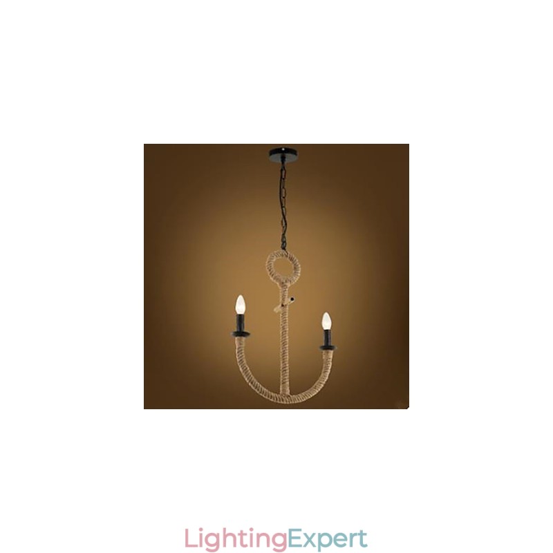 American Rural Water Restoring Ancient Ways Of Anchor Rope Chandelier