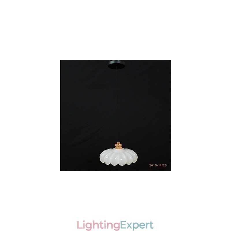 Creative Retro Old Shanghai flower lounge chandelier Glass Chandelier