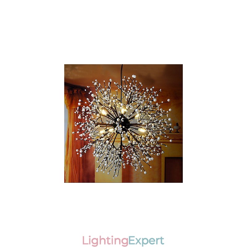 Industrial Wind Star Pendant Decorative Clothing Fireworks Spark Light
