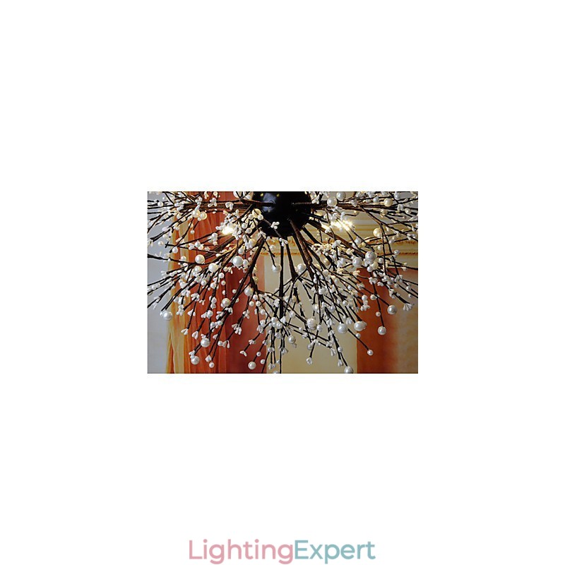 Industrial Wind Star Pendant Decorative Clothing Fireworks Spark Light