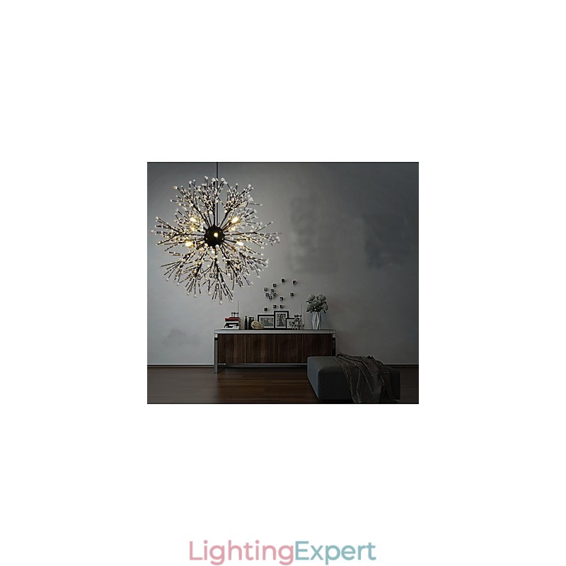 Industrial Wind Star Pendant Decorative Clothing Fireworks Spark Light
